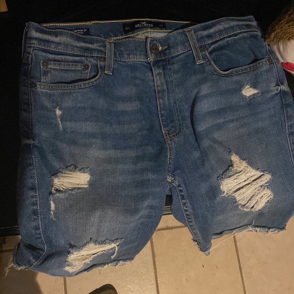 Hollister Jean Shorts Barely Wore Don’t Really Do Shorts.